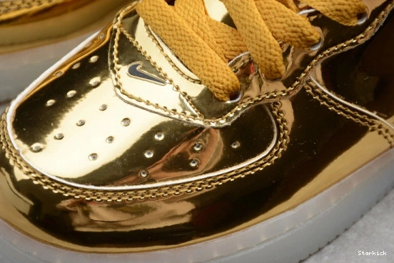 Force Metallic Mid Nike 314197-8100 1 Gold Air Kids WB 0926